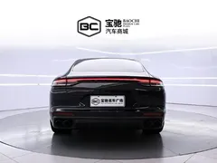 2023 Porsche Panamera 2.9T Platinum Edition, чёрный — фото 4