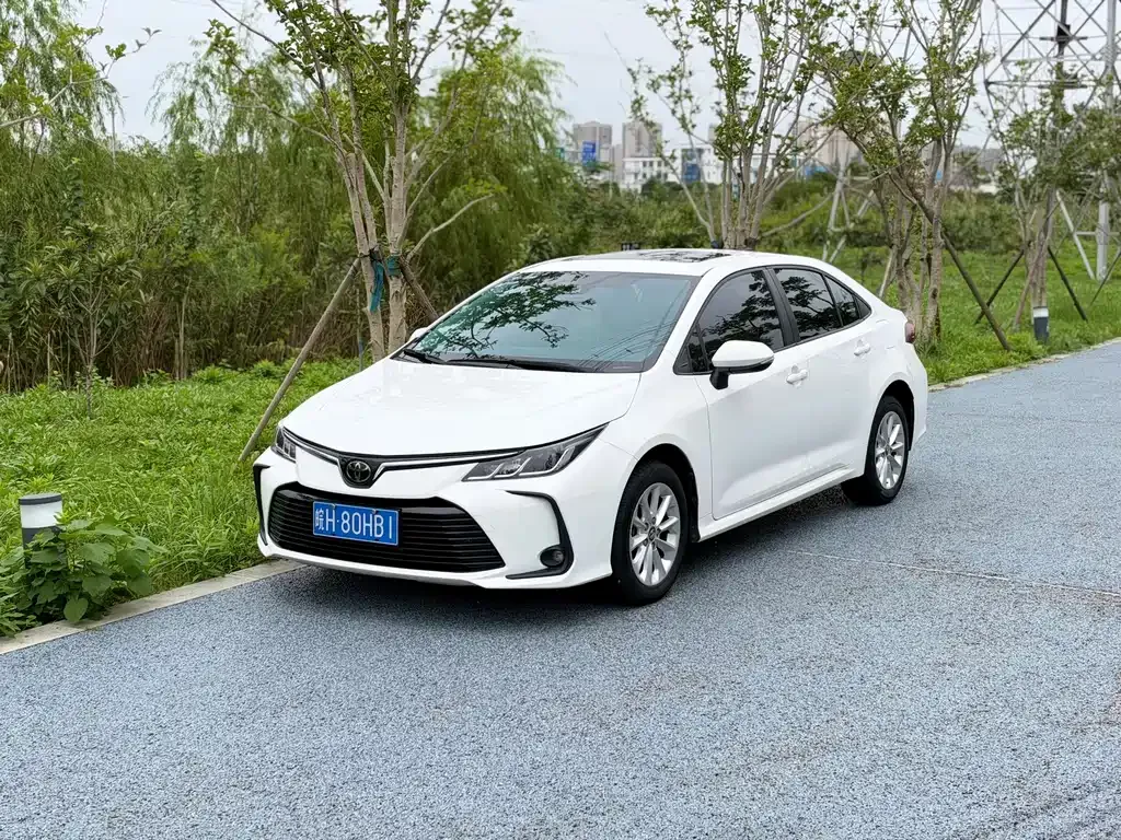2021 Toyota Corolla 1.2T S-CVT Luxury
