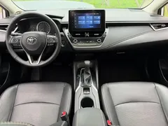 2021 Toyota Corolla 1.2T S-CVT Luxury, белый — фото 5