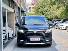2024 Honda Odyssey 2.0L e:HEV, синий — фото 2
