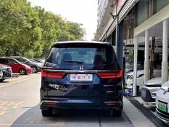 2024 Honda Odyssey 2.0L e:HEV, синий — фото 5