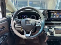 2024 Honda Odyssey 2.0L e:HEV, синий — фото 10