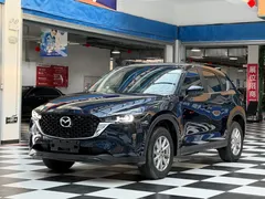 2024 Mazda CX-5 2.0L AT 2WD Fashion, синий — фото 1