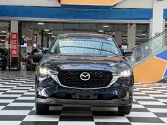 2024 Mazda CX-5 2.0L AT 2WD Fashion, синий — фото 2
