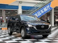 2024 Mazda CX-5 2.0L AT 2WD Fashion, синий — фото 3
