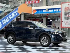 2024 Mazda CX-5 2.0L AT 2WD Fashion, синий — фото 4