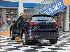 2024 Mazda CX-5 2.0L AT 2WD Fashion, синий — фото 21