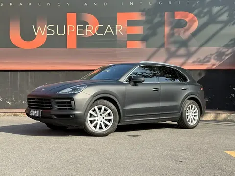 2019 Porsche Cayenne 3.0T