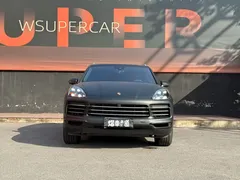 2019 Porsche Cayenne 3.0T, чёрный — фото 2
