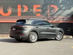 2019 Porsche Cayenne 3.0T, чёрный — фото 3