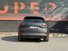 2019 Porsche Cayenne 3.0T, чёрный — фото 4