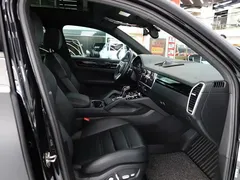 2019 Porsche Cayenne 3.0T, чёрный — фото 17
