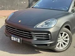 2019 Porsche Cayenne 3.0T, чёрный — фото 20