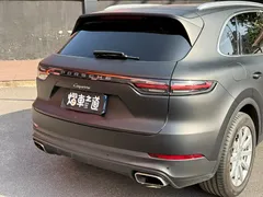 2019 Porsche Cayenne 3.0T, чёрный — фото 21
