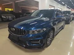 2023 Geely Preface 2.0TD, синий — фото 2