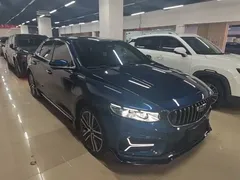2023 Geely Preface 2.0TD, синий — фото 4