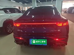 2023 Geely Preface 2.0TD, синий — фото 6