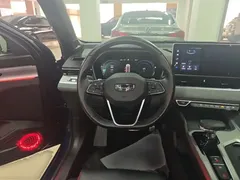 2023 Geely Preface 2.0TD, синий — фото 11