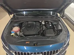 2023 Geely Preface 2.0TD, синий — фото 20