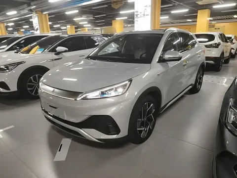 2024 BYD Yuan PLUS Honor 510KM EV