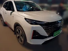 2022 Changan CS55 PLUS 2nd Gen 1.5T DCT Premium, белый — фото 3