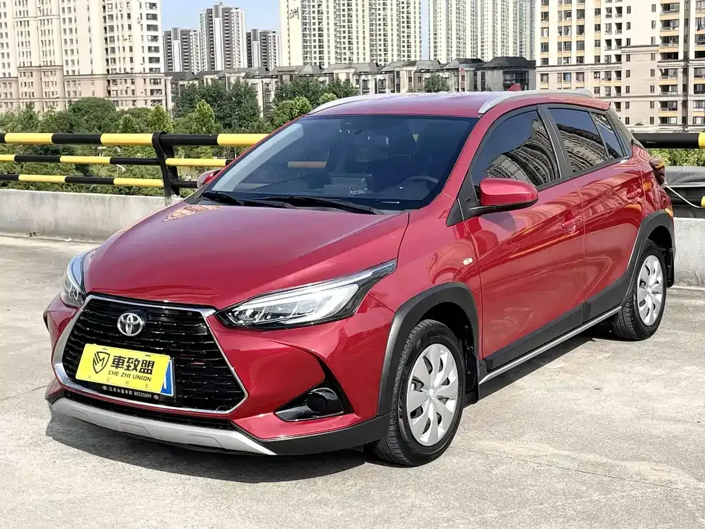 2022 Toyota Yaris L Zhixuan X 1.5L CVT Leading Plus