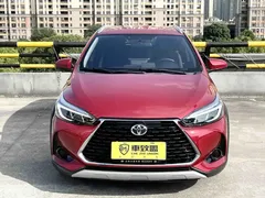 2022 Toyota Yaris L Zhixuan X 1.5L CVT Leading Plus — фото 2