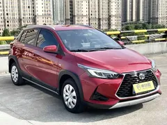 2022 Toyota Yaris L Zhixuan X 1.5L CVT Leading Plus — фото 3