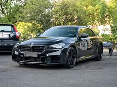 2023 BMW M2, чёрный — фото 1
