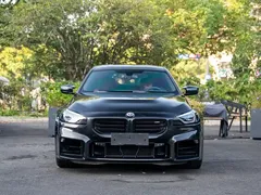 2023 BMW M2, чёрный — фото 2