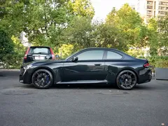 2023 BMW M2, чёрный — фото 3