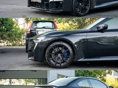 2023 BMW M2, чёрный — фото 6