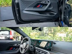 2023 BMW M2, чёрный — фото 9