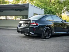 2023 BMW M2, чёрный — фото 12