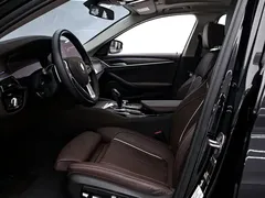 2022 BMW 5 Series 530Li Premium Luxury Package, чёрный — фото 15