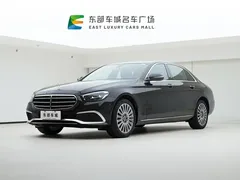 2023 Mercedes-Benz E-Class E 300 L Fashion, чёрный — фото 1