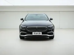 2023 Mercedes-Benz E-Class E 300 L Fashion, чёрный — фото 2