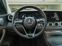 2023 Mercedes-Benz E-Class E 300 L Fashion, чёрный — фото 17