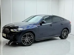 2022 BMW X6 Premium M Sport Package, синий — фото 1