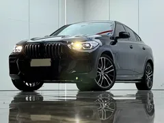 2022 BMW X6 Premium M Sport Package, синий — фото 2