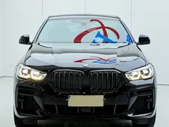 2022 BMW X6 Premium M Sport Package, синий — фото 3