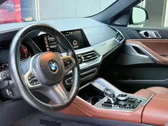 2022 BMW X6 Premium M Sport Package, синий — фото 5
