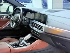 2022 BMW X6 Premium M Sport Package, синий — фото 6