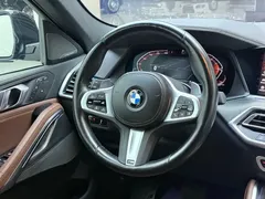 2022 BMW X6 Premium M Sport Package, синий — фото 8