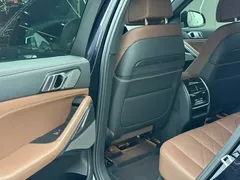 2022 BMW X6 Premium M Sport Package, синий — фото 9