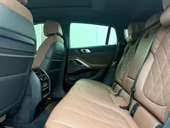 2022 BMW X6 Premium M Sport Package, синий — фото 11