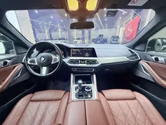 2022 BMW X6 Premium M Sport Package, синий — фото 14