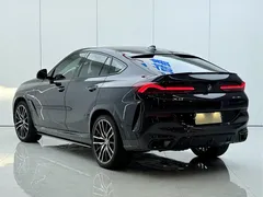 2022 BMW X6 Premium M Sport Package, синий — фото 15