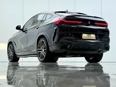 2022 BMW X6 Premium M Sport Package, синий — фото 16