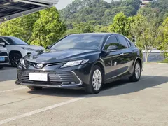 2021 Toyota Camry 2.0G Luxury, чёрный — фото 1